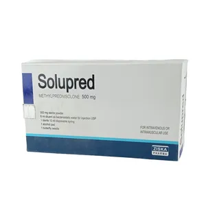 Solupred 500 IM/IV
