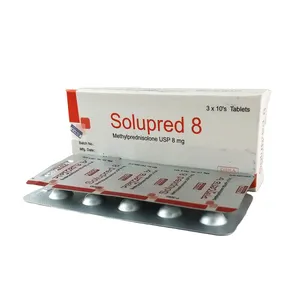 Solupred 8 (Strip of 10)