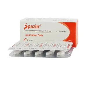 Spazin 50 (Strip of 10)