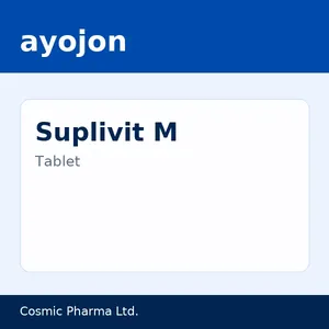 Suplivit M (Box of 30)
