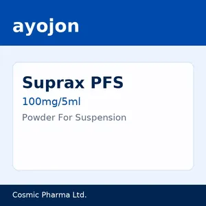 Suprax PFS
