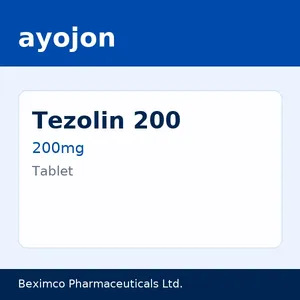 Tezolin 200 (Box of 6)