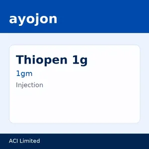 Thiopen 1g