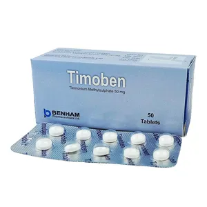 Timoben 50 (Strip of 10)