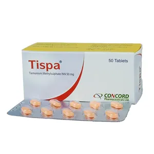 Tispa 50 (Strip of 10)