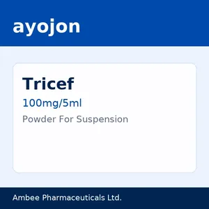 Tricef
