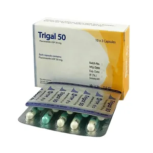 Trigal 50 (Strip of 10)