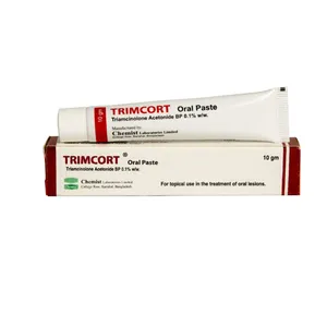 Trimcort Oral Paste 10g