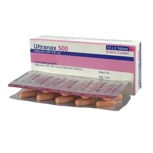 Ultranax 500 (Strip of 10)