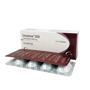 Uroxime 500 (Strip of 4)