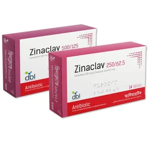Zinaclav 250 (Strip of 7)