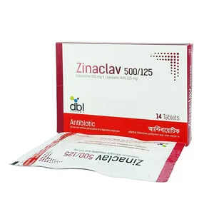 Zinaclav 500 (Strip of 7)