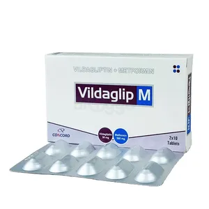 Vildaglip-M 500 (Strip of 10)