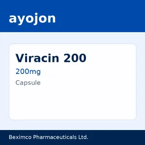 Viracin 200 (Strip of 10)