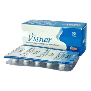 Visnor 50 (Strip of 10)