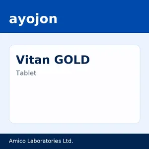 Vitan GOLD (Box of 30)