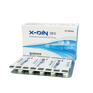 X-Din 120 (Strip of 10)