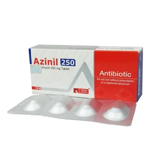 Azinil 250 (Strip of 4)