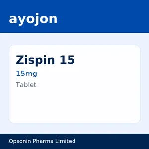 Zispin 15 (Box of 14)