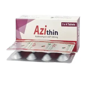 Azithin 500 (Strip of 4)