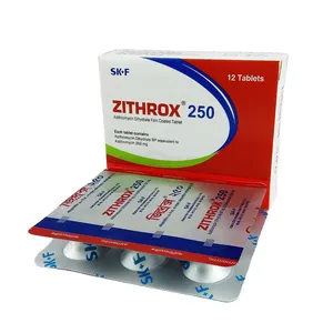 Zithrox 250 (Strip of 6)