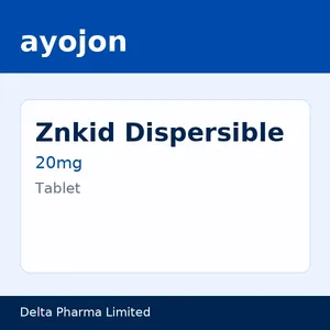 Znkid Dispersible