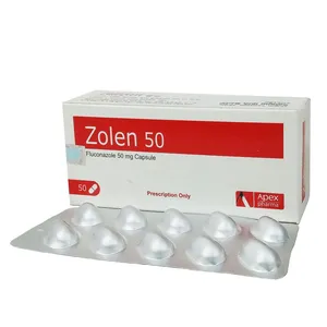 Zolen 50 (Strip of 10)