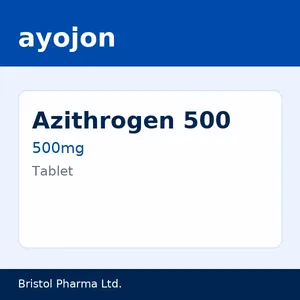 Azithrogen 500