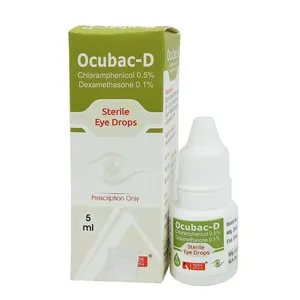 Ocubac-D Eye/Ear Drops