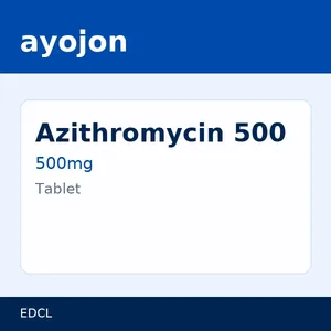Azithromycin 500
