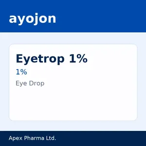 Eyetrop 1%
