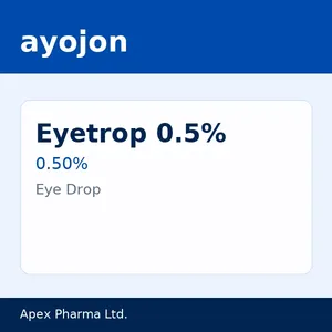 Eyetrop 0.5%