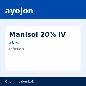 Manisol 20% IV