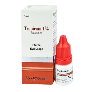 Tropicam 1% Eye Drop