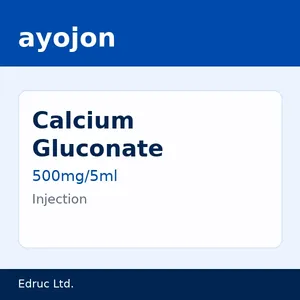 Calcium Gluconate (Box of 10)
