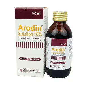 Arodin 10% Topical Solution 100ml