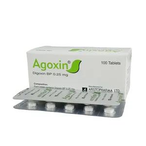 Agoxin 0.25 (Strip of 10)