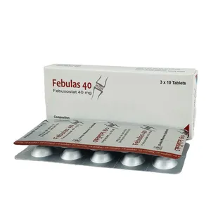 Febulas 40 (Strip of 10)