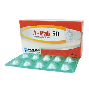 A-Pak SR 200 (Strip of 10)