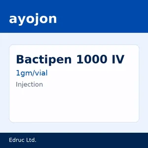Bactipen 1000 IV