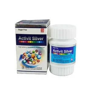 Activit SILVER (15) (Box of 15)