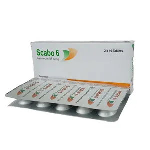 Scabo 6 (Strip of 10)