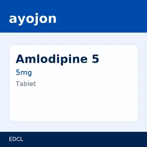 Amlodipine 5