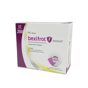 Bexitrol F Maxhaler 50/250