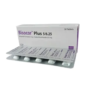 Bisocor Plus 5/6.25 (Strip of 10)