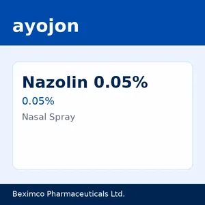 Nazolin 0.05%