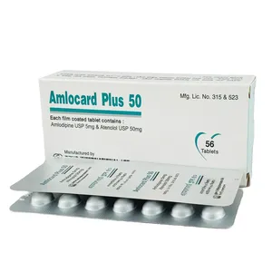 Amlocard Plus 50 (Strip of 14)