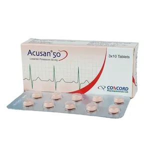 Acusan 50 (Strip of 10)