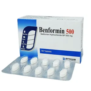 Benformin 500 (Strip of 10)