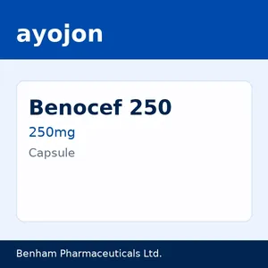 Benocef 250